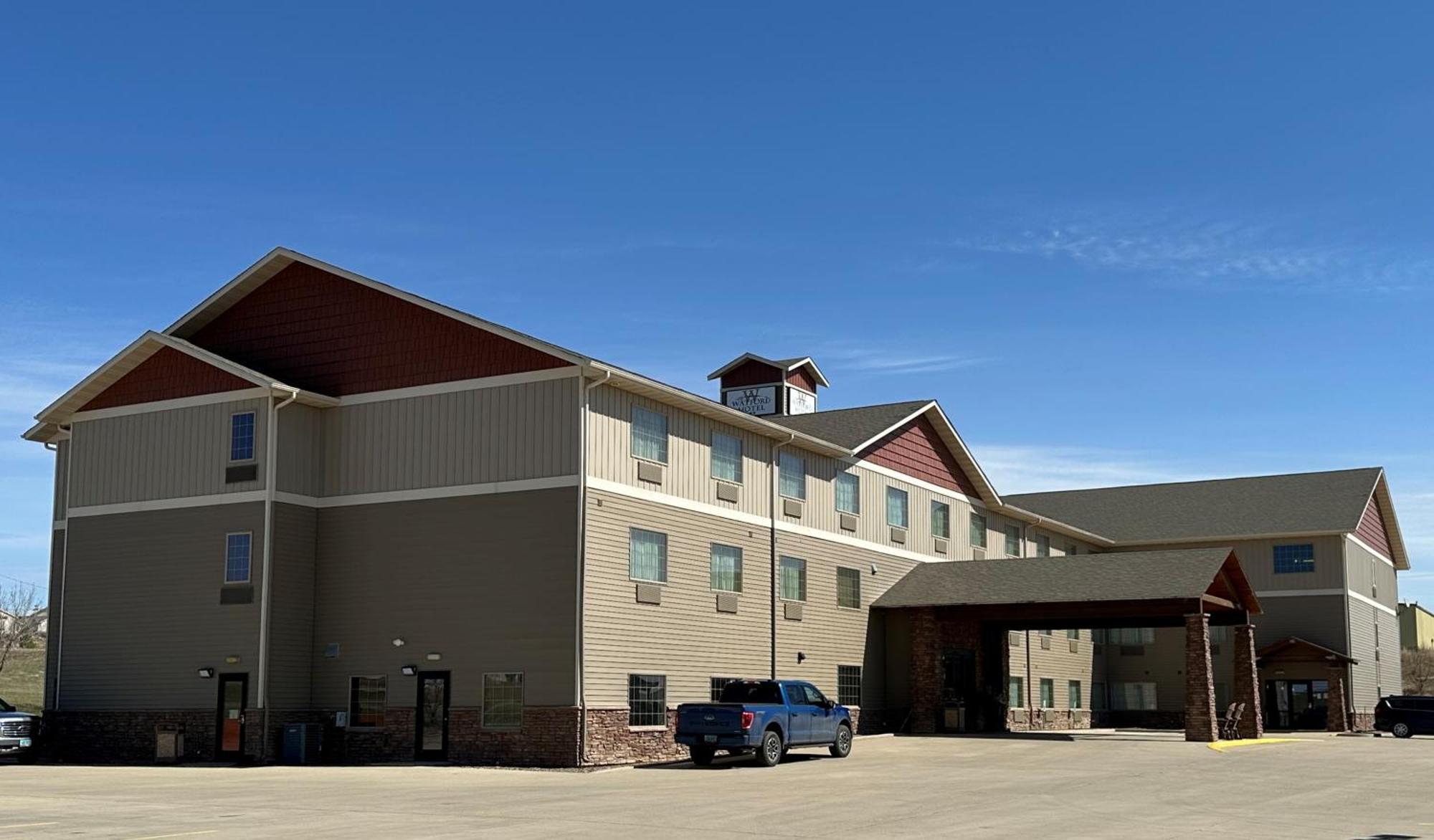 The Watford Hotel Watford City Luaran gambar