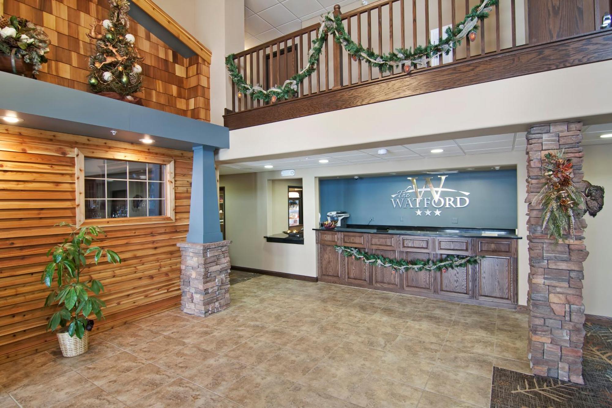 The Watford Hotel Watford City Luaran gambar