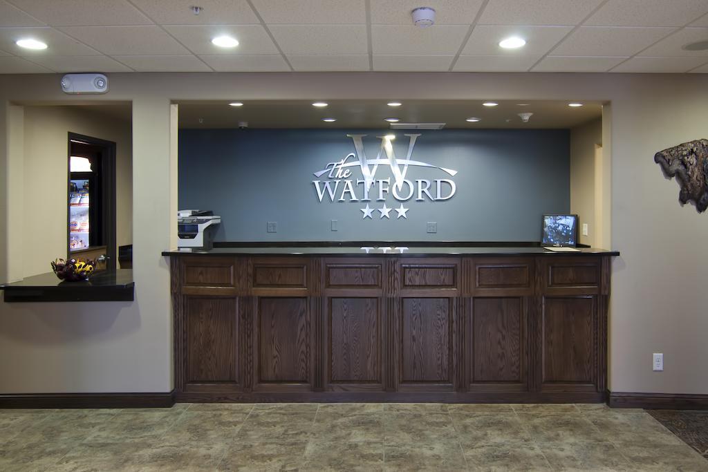 The Watford Hotel Watford City Luaran gambar